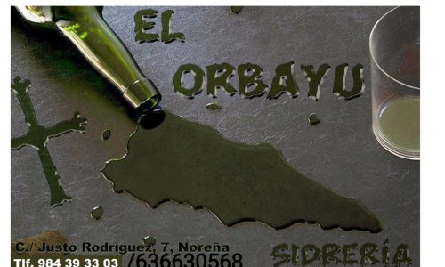 Sidrería El Orbayu