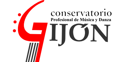 Logo Conservatorio Profesional de Música y Danza de Gijón