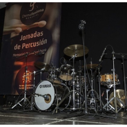 II Concurso Nacional de Percusión Chema Fombona