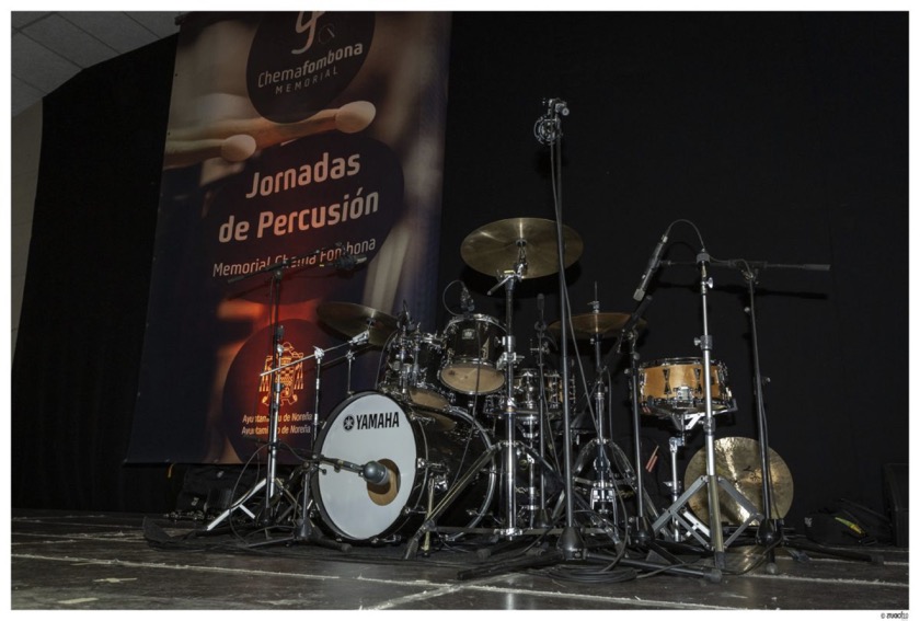 II Concurso Nacional De Percusión Chema Fombona